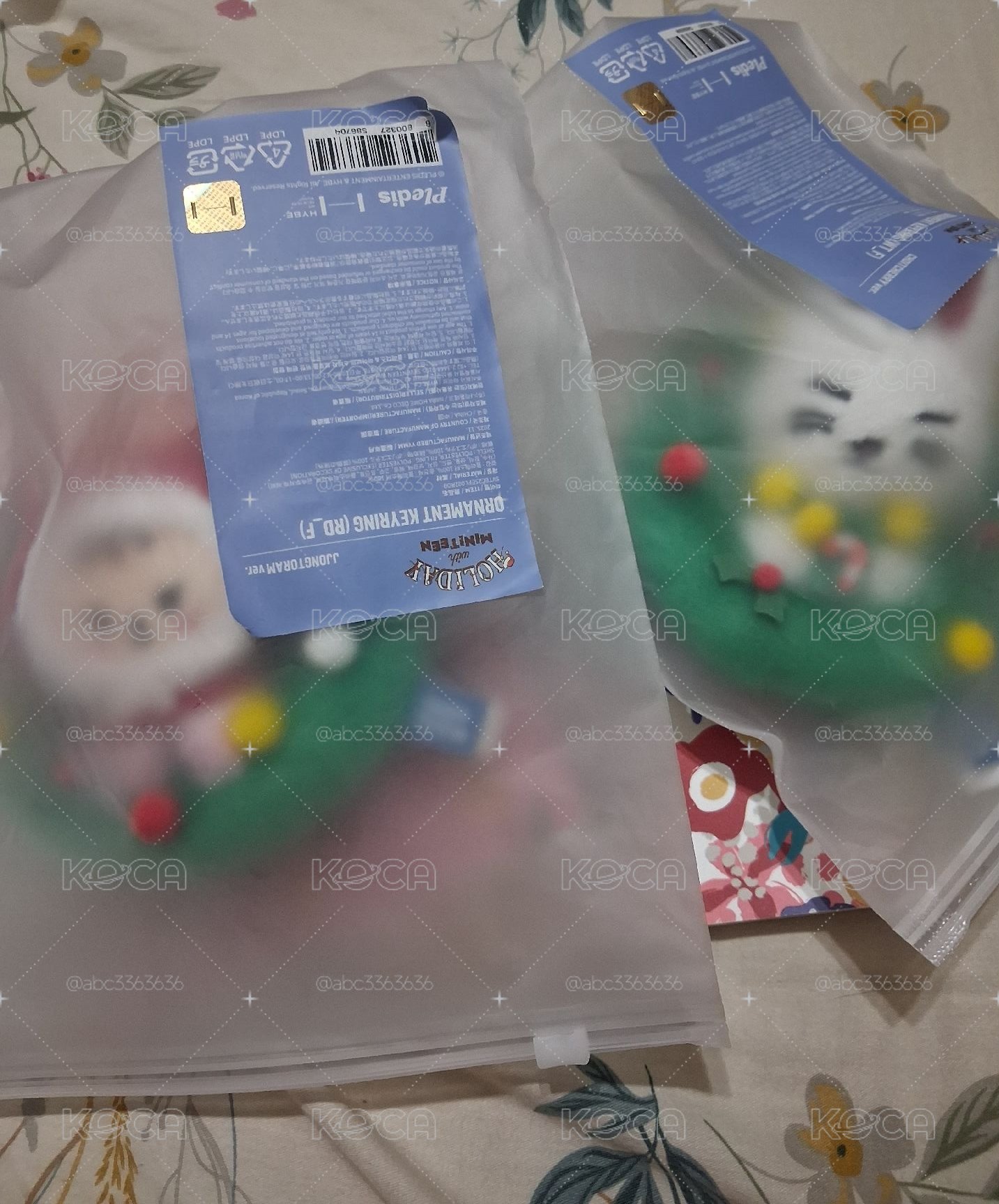 Miniteen 花圈不拆售