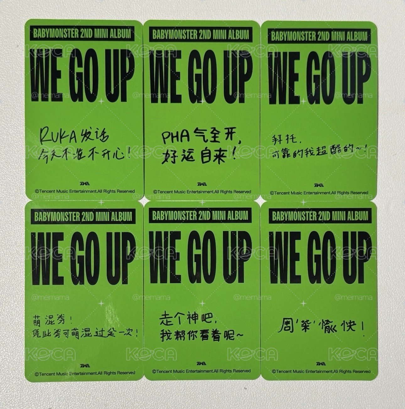 BM寶怪3星/星光卡/可愛紀錄卡