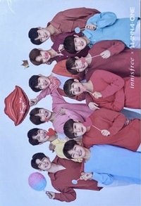 innisfree 代言卡 明信片