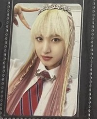 愛河紅版專輯卡