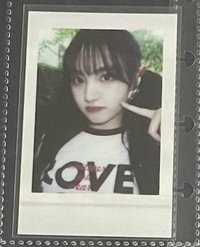 夏日寫真拍立得栗