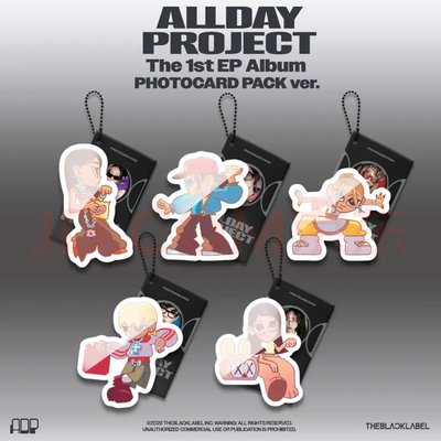 ALLDAY PROJECT The 1st EP Album PHOTOCARD PACK ver 京東特典 小卡