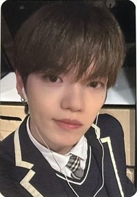 Lost and Found mnet 簽售卡 校服耳機ver.