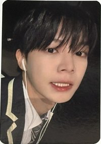 Lost and Found mnet 簽售卡 校服耳機ver.