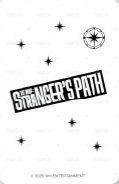 THE MAP: STRANGER'S PATH 水壺 周邊卡  背面