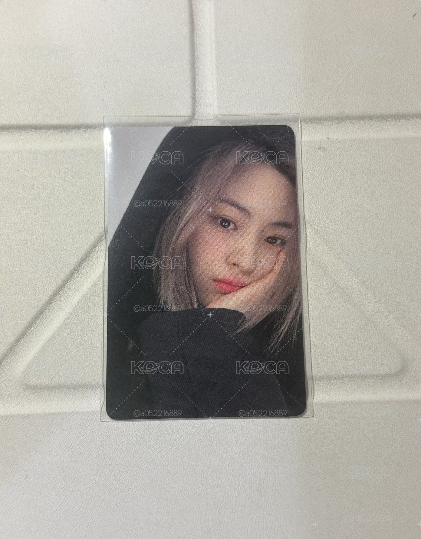 itzy wm7.0捧臉留