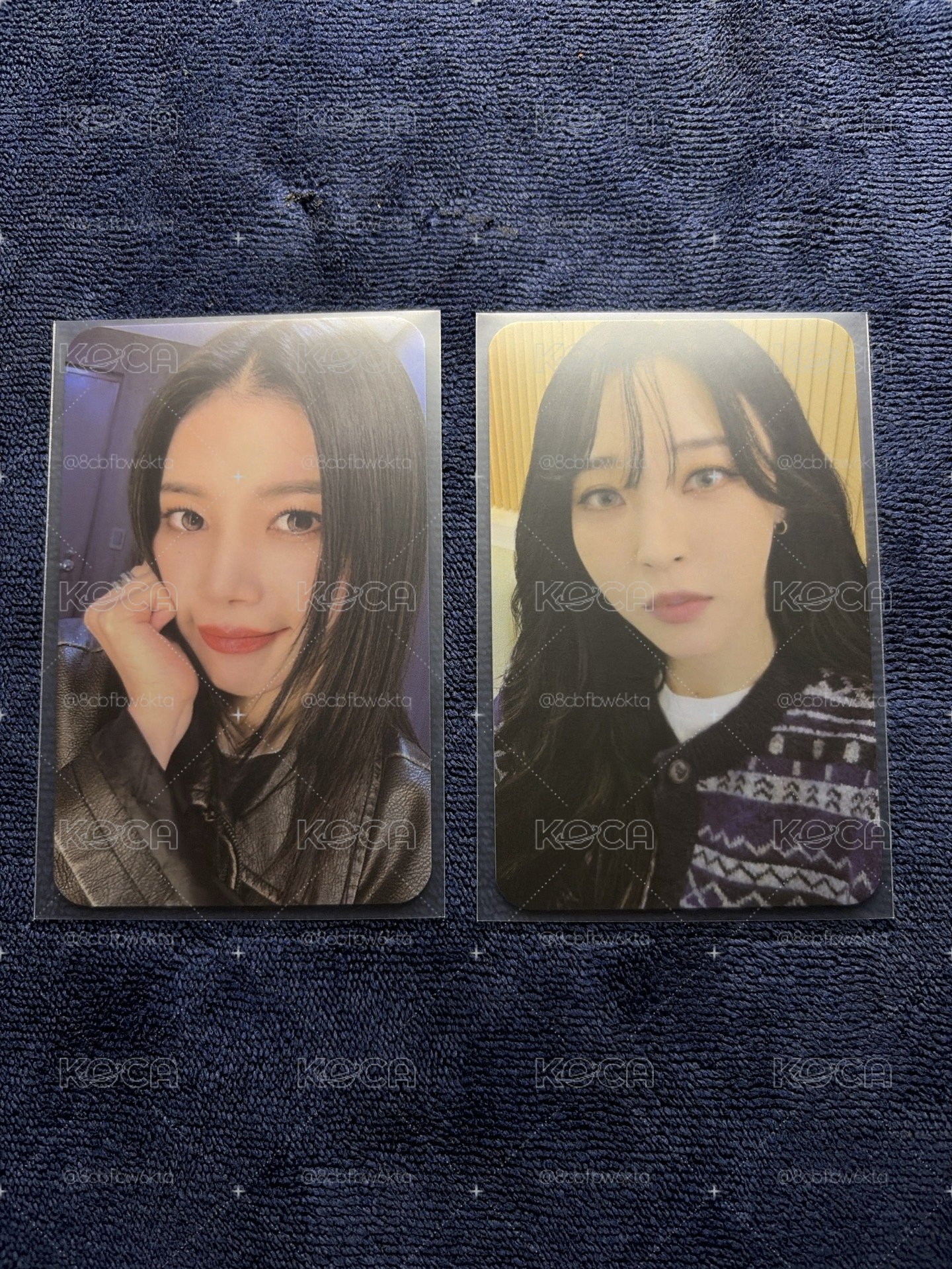 MAMAMOO+拼盤小卡