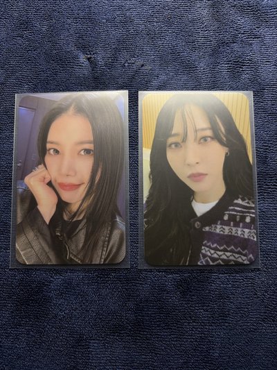 MAMAMOO+拼盤小卡