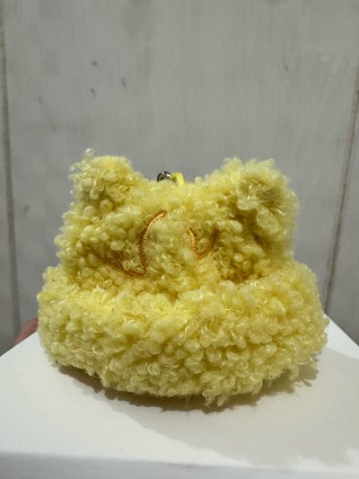 SKZOO毛帽吊飾 全新