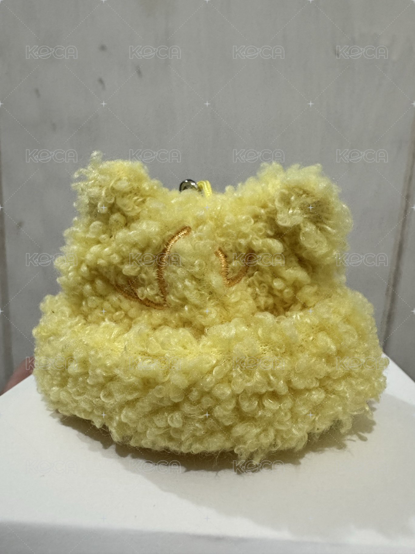菲毛帽吊飾