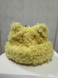菲毛帽吊飾