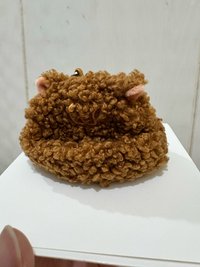 城毛帽吊飾