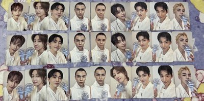 In complete 圓佑扭蛋 +New粽卡+Encore粽卡