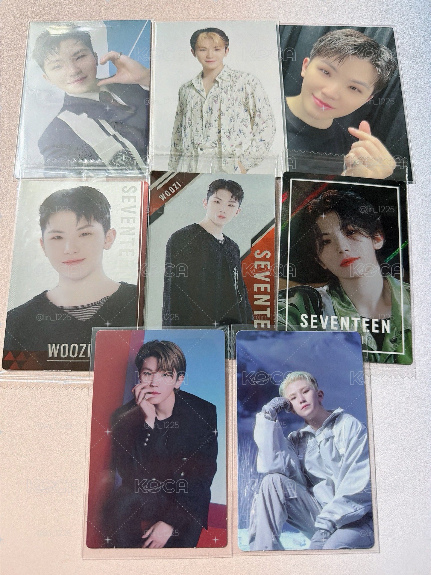 SEVENTEEN WOOZI 卡 