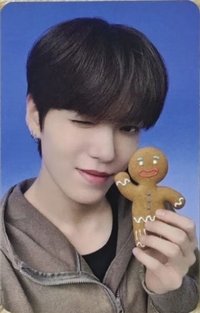 Lost and Found mnet 線上 簽售卡 薑餅人ver.