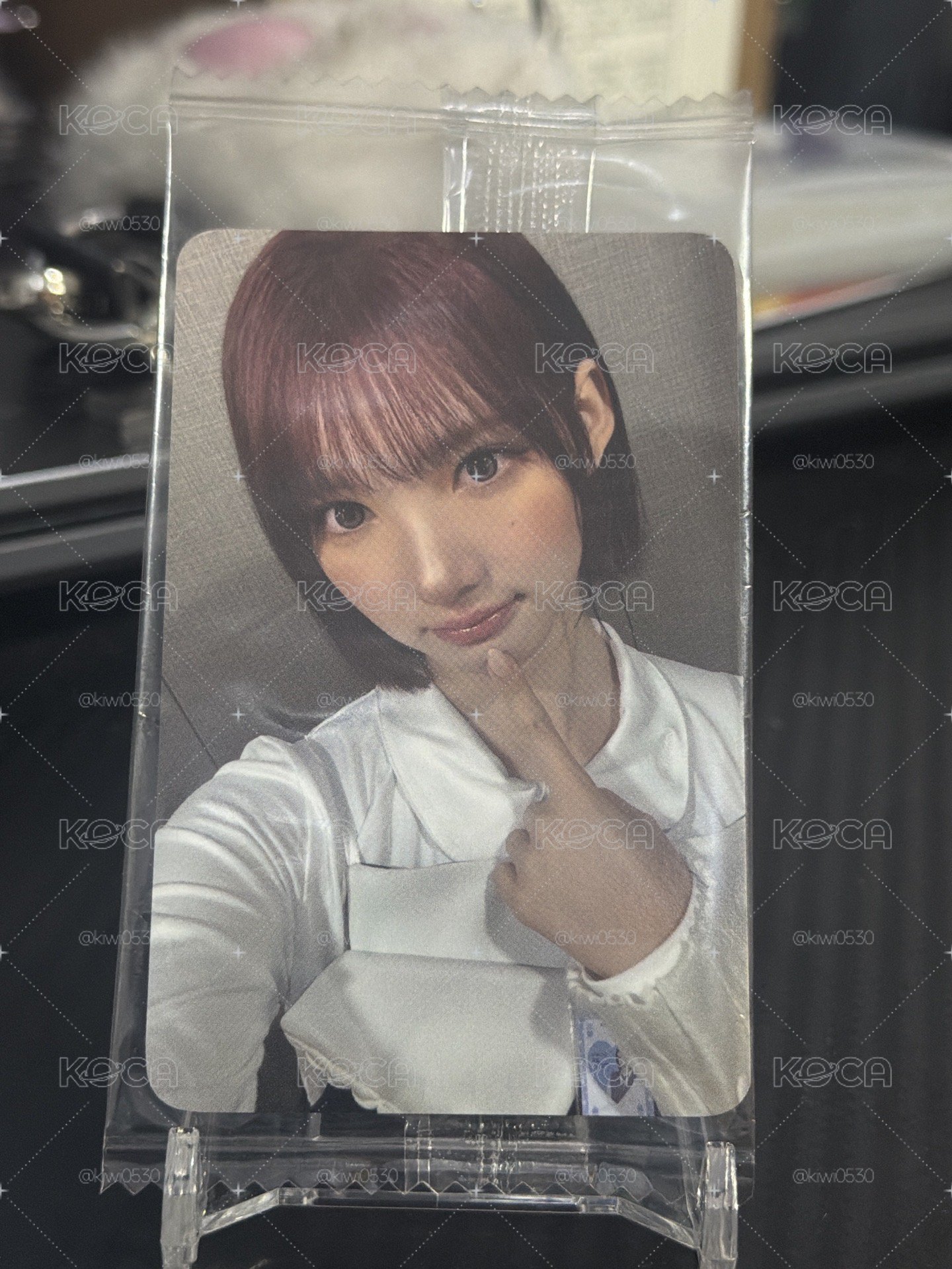 RUDE K4 2.0 幸運卡 Jiwoo