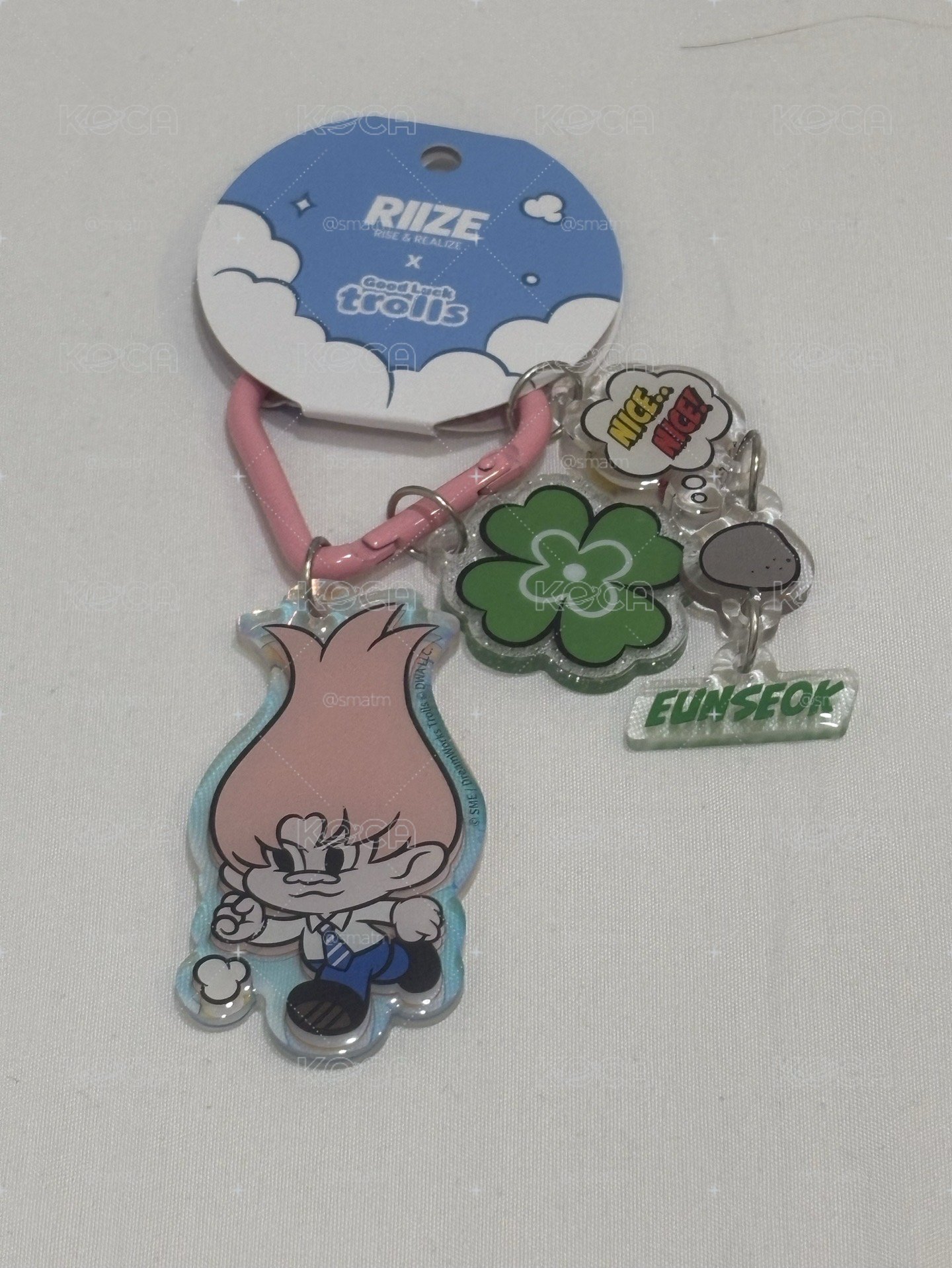 恩奭聯名吊飾