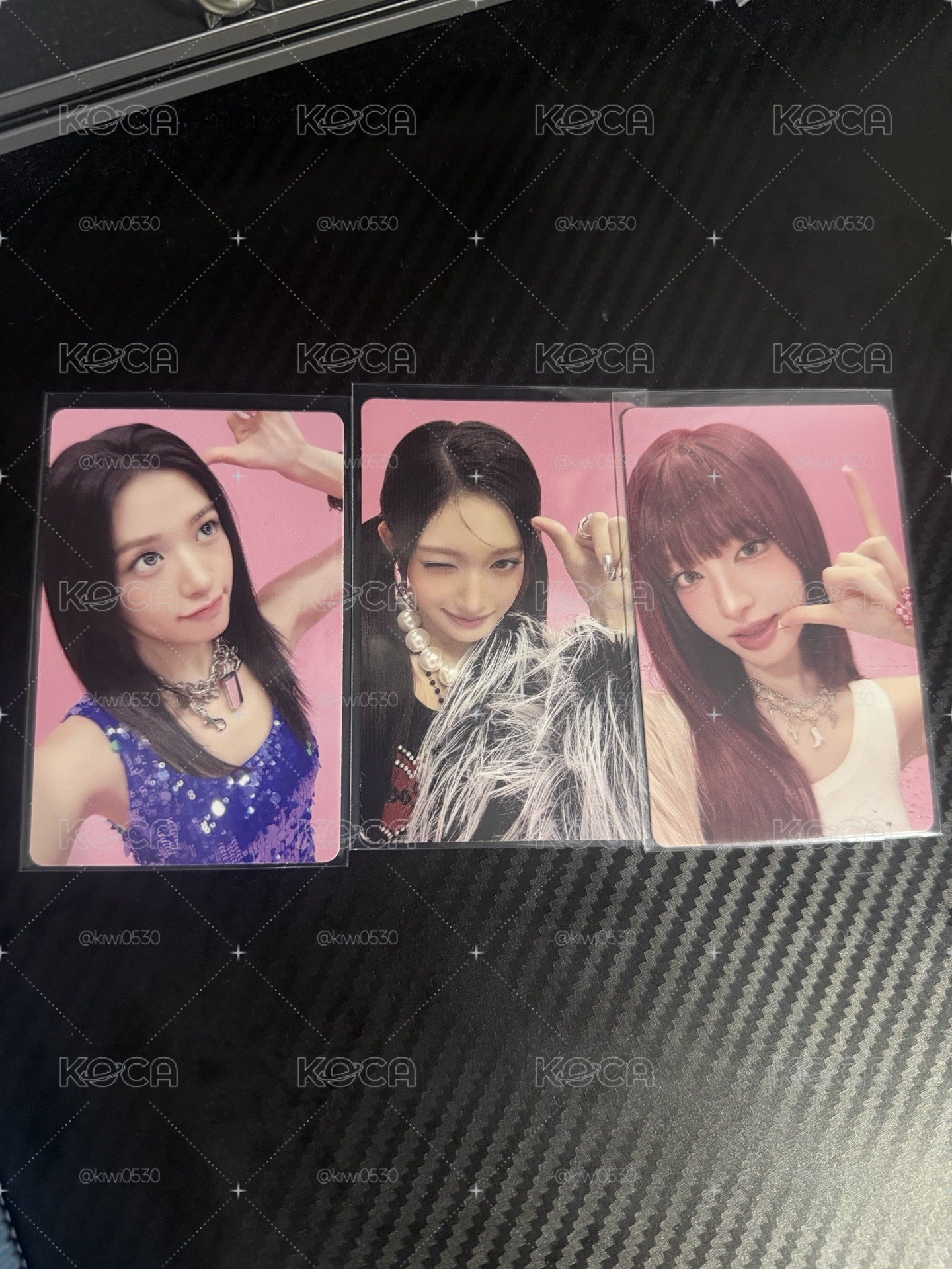 IVE sc 入場卡