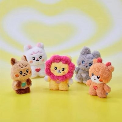 i-dle X linefriends 一代盒娃未拆（含卡）