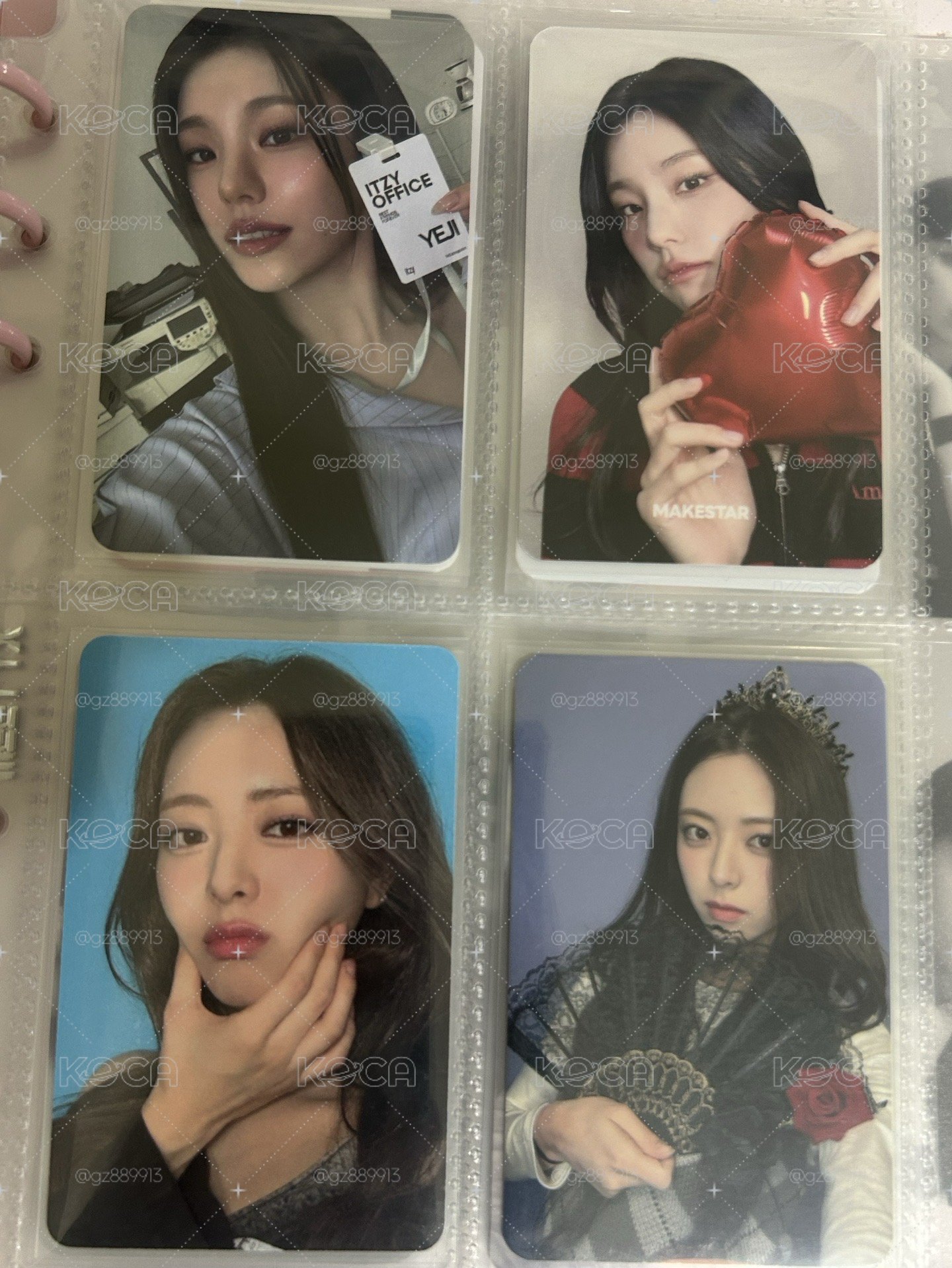 ITZY商品