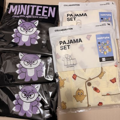 珉奎睡衣 圓佑短踢現貨 4/19前寄出