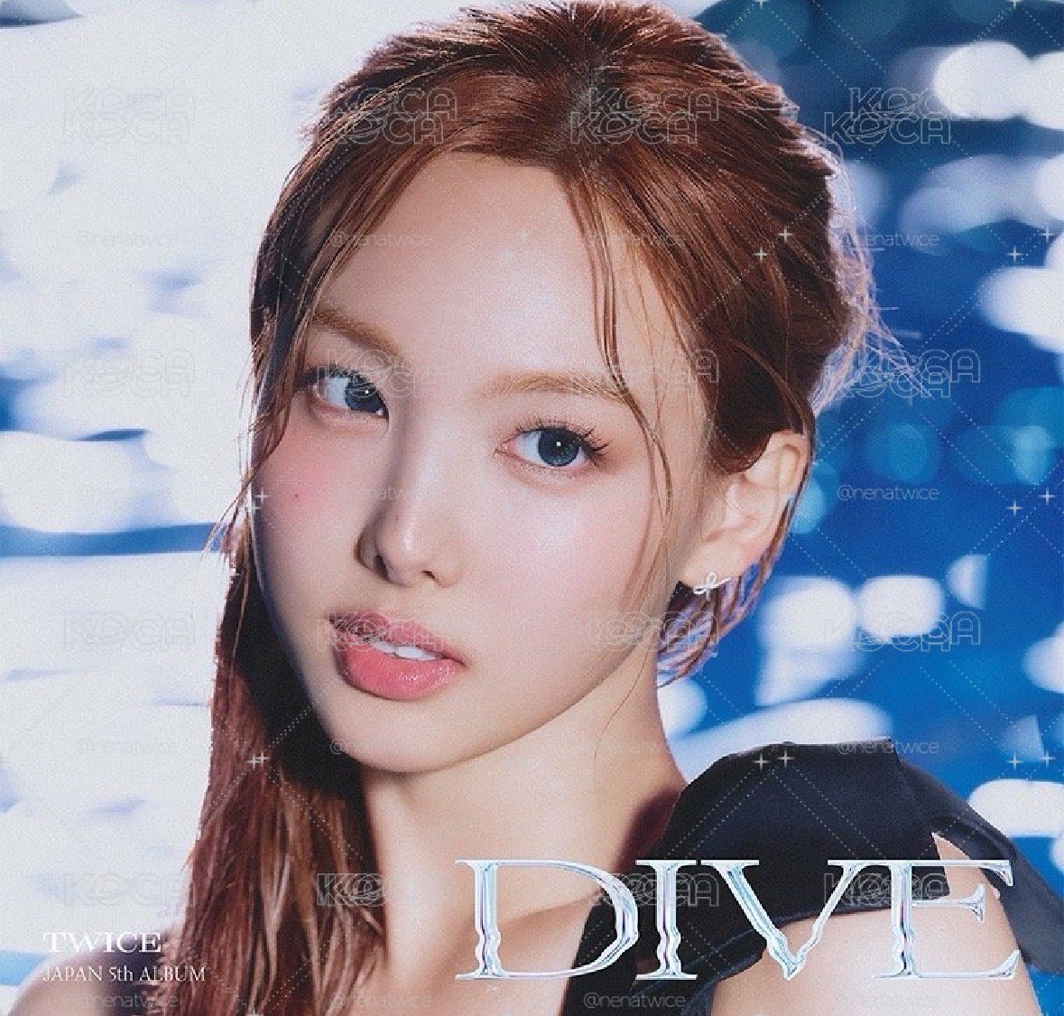 娜璉Dive單封（含商品圖鑑的那5張娜璉dive專卡）