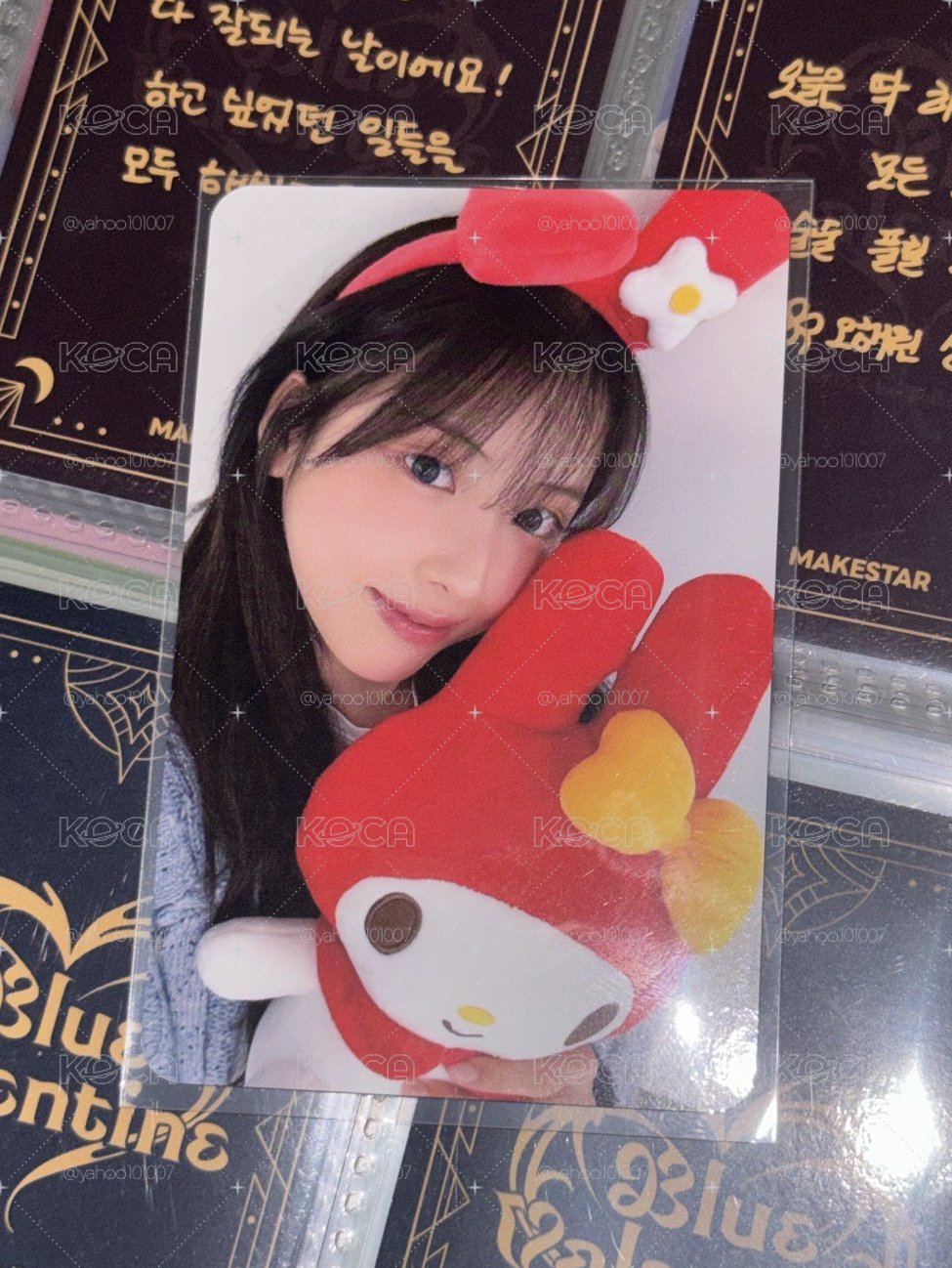 NMIXX 正規一 ms 簽售 兔子角色友