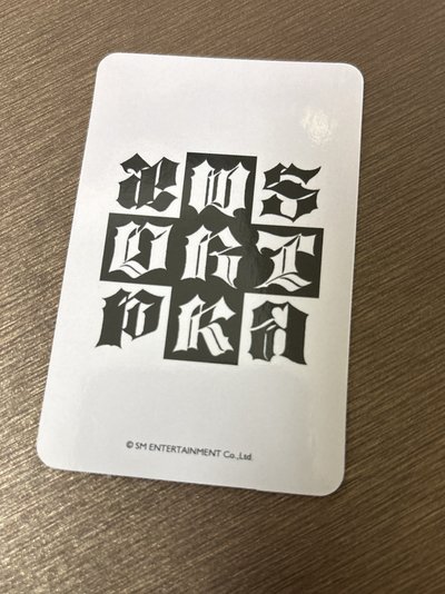 aespa Dirty Work 柚 K4 簽售柚 捲毛柚 白衣柚 劉知珉 Karina 