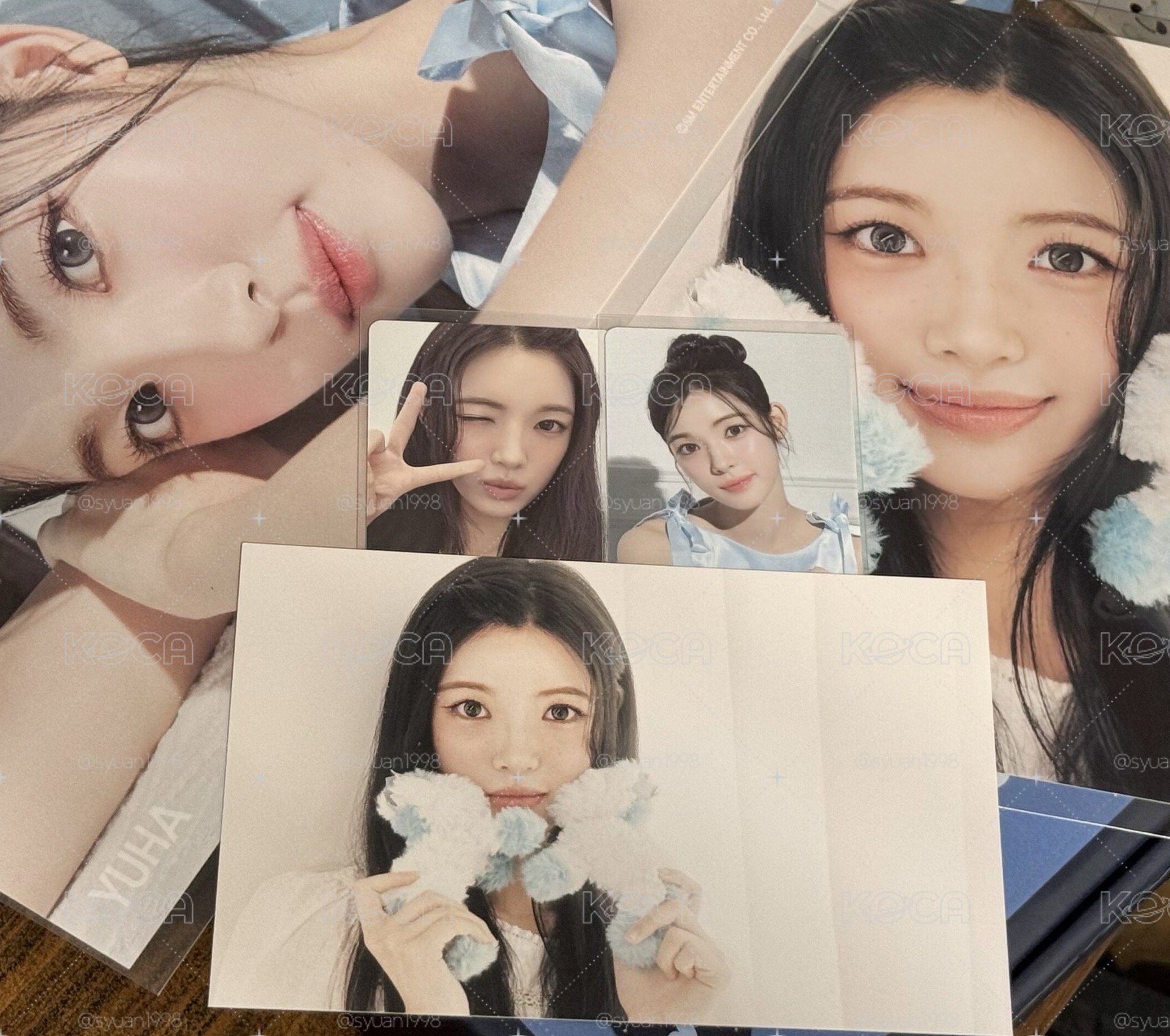 yuha 年曆固配