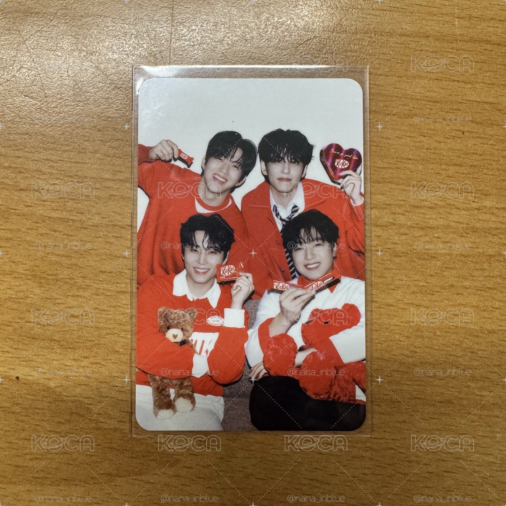 Kitkat線下團卡