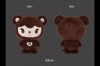 [預購]娃娃抱枕 Nini Bear