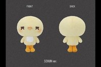 [預購]娃娃抱枕 Ohari