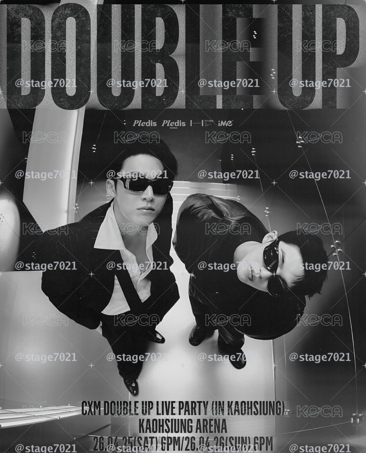 CxM｜DOUBLE UP 場週