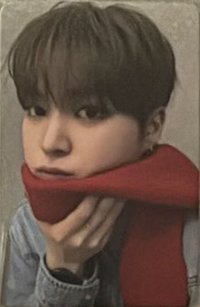 Lost and Found mnet 見面會 線下 簽售卡 圍巾ver.