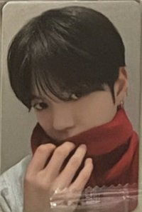 Lost and Found mnet 見面會 線下 簽售卡 圍巾ver.