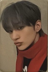 Lost and Found mnet 見面會 線下 簽售卡 圍巾ver.