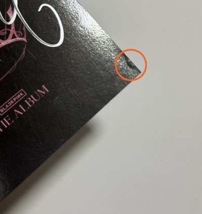 THE ALBUM  簽名卡 Jennie