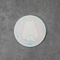 原畫展 白雲石杯墊-毛球（名古屋凱旋）