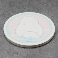 白雲石杯墊-毛球