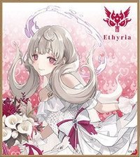 Ethyria 1st Anniversary 普 色紙 