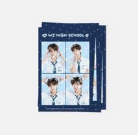 Reply High School 貼紙 