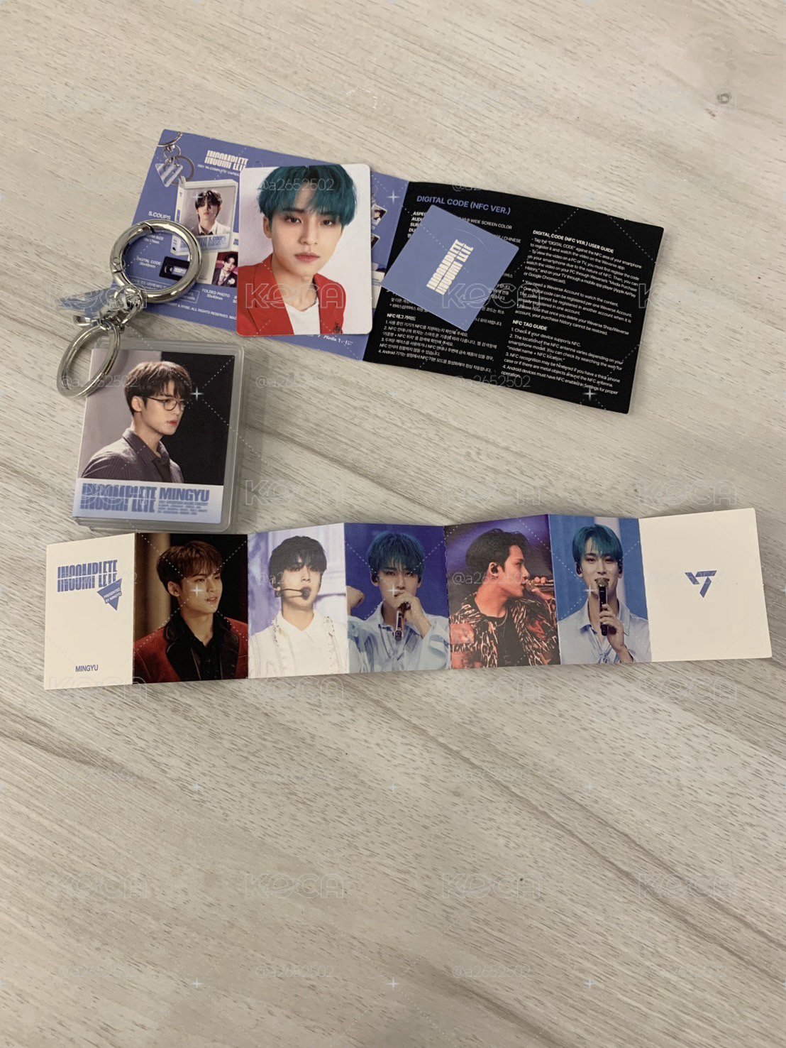 INC及BTS扭蛋