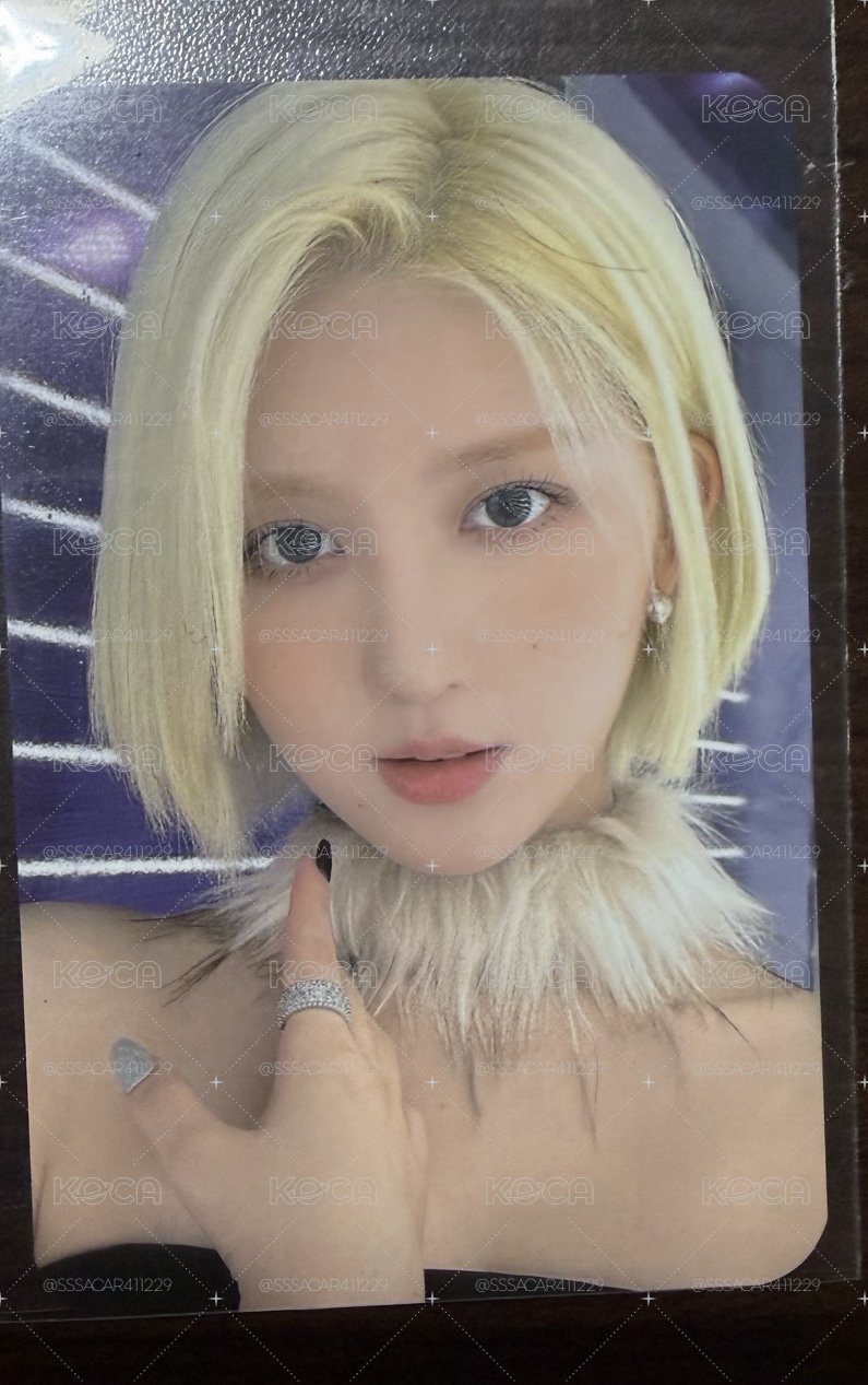 After LIKE sw 1.0 簽售卡 