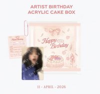 26生日 壓克力板 