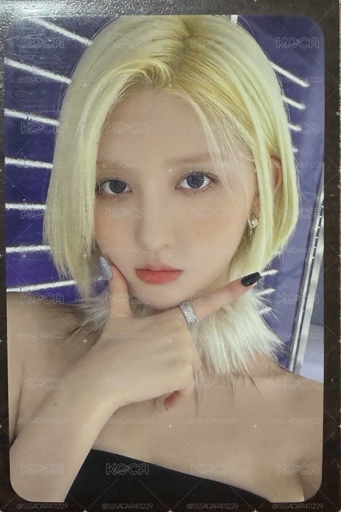 After LIKE am 簽售卡 秋