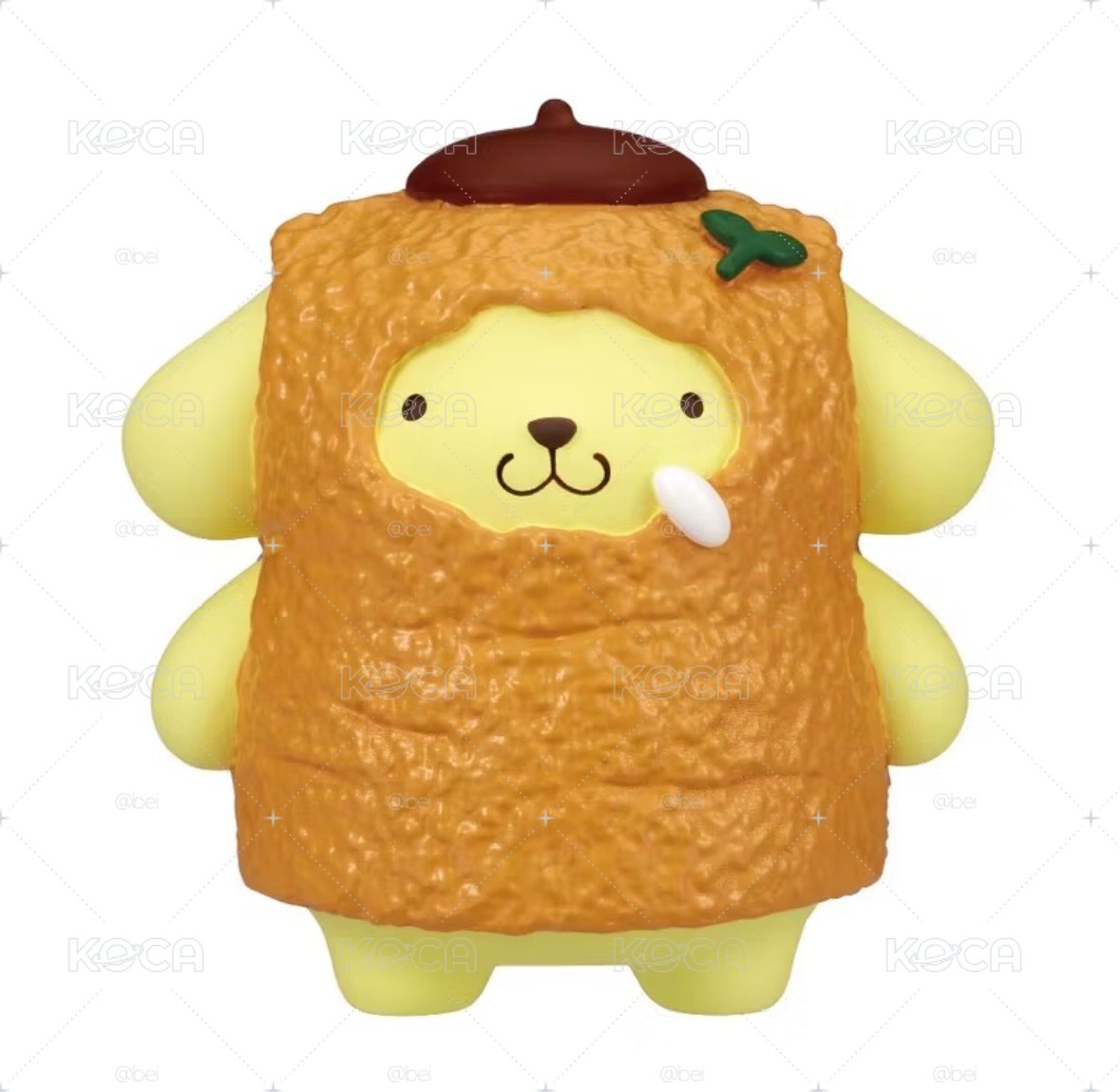 布丁狗壽司扭蛋