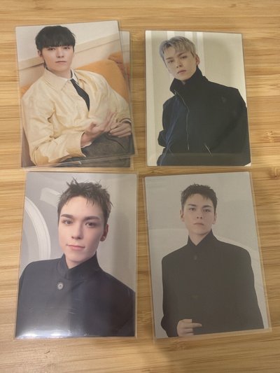 SEVENTEEN Vernon 小卡們/專輯-2