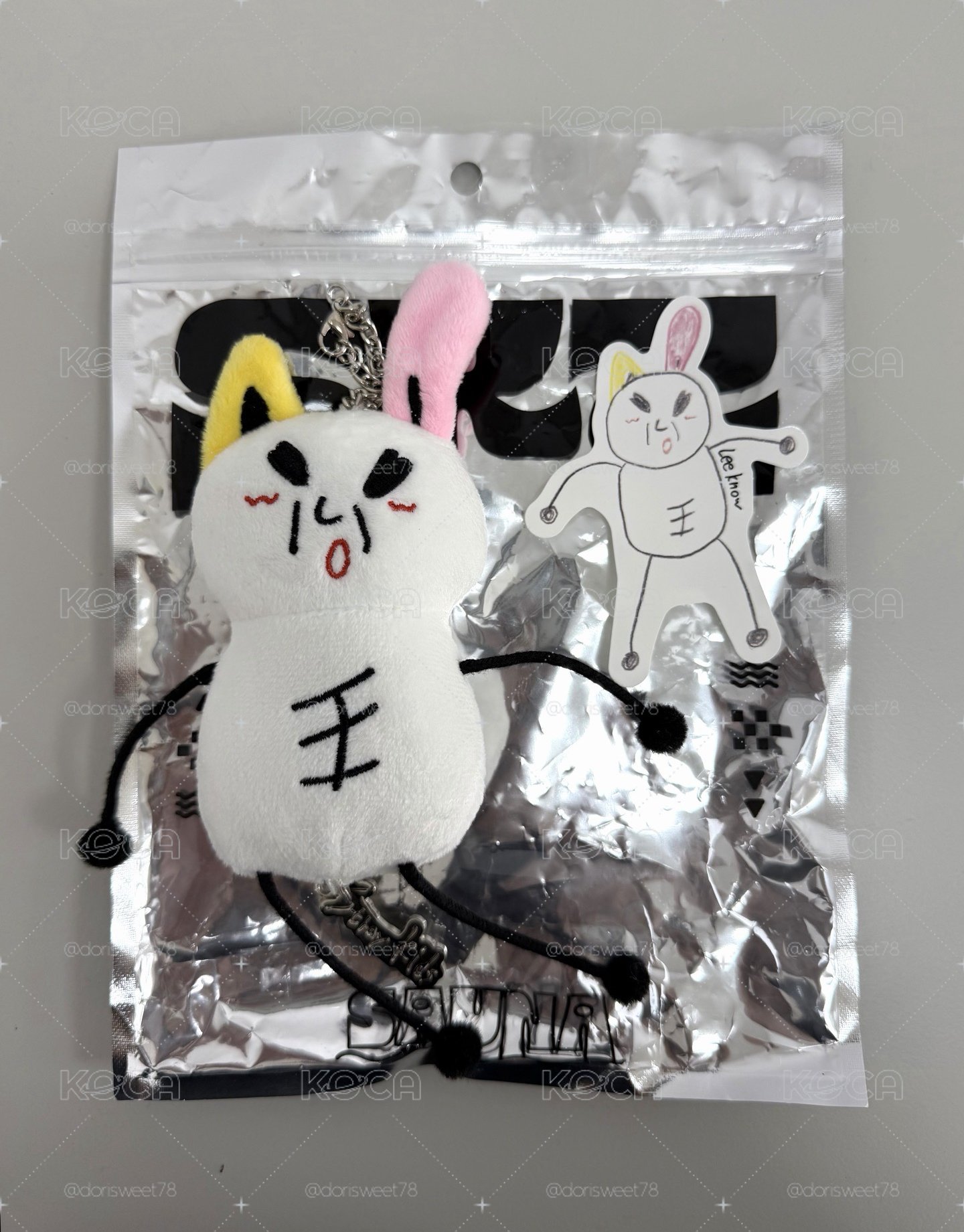 日周旻設計娃