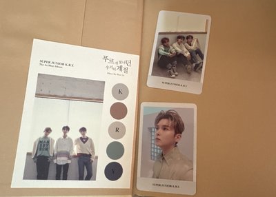 KRY 1st album 全專