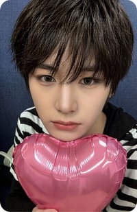 迷一 am 自由 POSE 簽售卡 